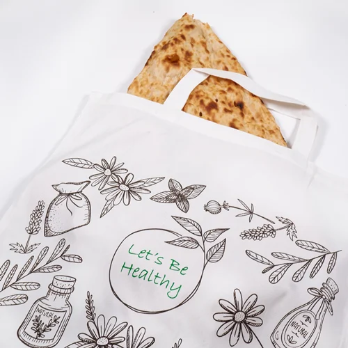 کیسه پارچه ای خرید نان مانیز_maniz bread-shopping-bag