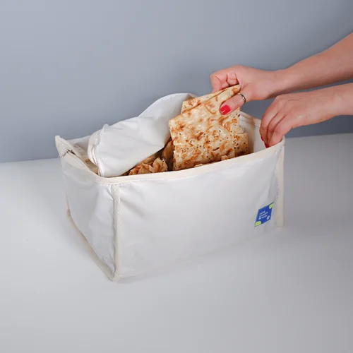 جانونی فریزری پارچه ای مانیز _maniz freezer-bread-bag